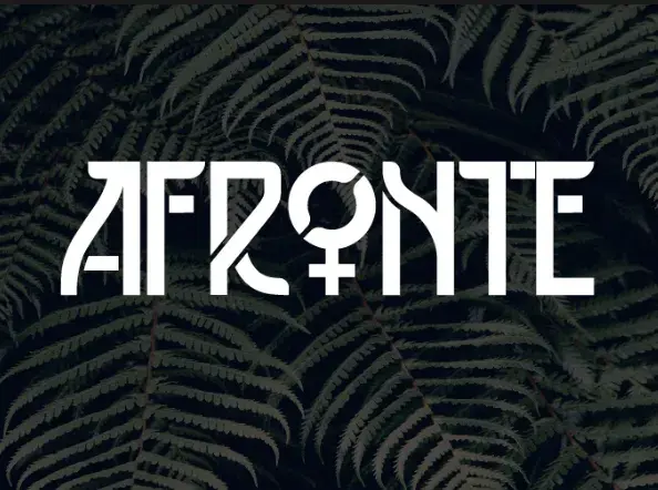 Imagem do banner principal do projeto Afronte.